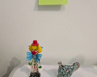 Art glass figurines