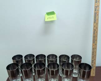 MCM glassware