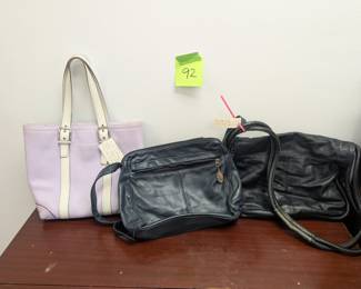 Coach, Kenneth Cole, Stone Mt. Purses