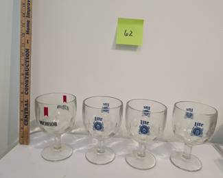 Miller Lite Goblets