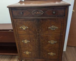 Antique Highboy Dresser