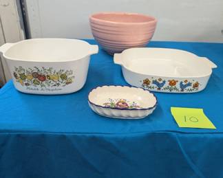 McCoy, Corningware