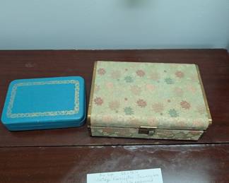Vintage Jewelry Boxes