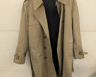 Mens Trench Coat