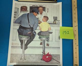 Norman Rockwell Print