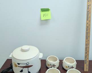 West Bend Bean Pot