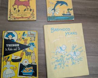 Vintage Children's Books