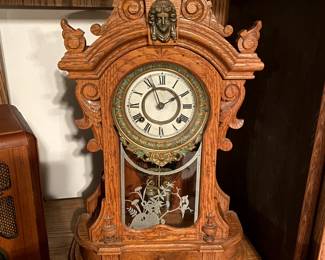 Antique Mantel Clock