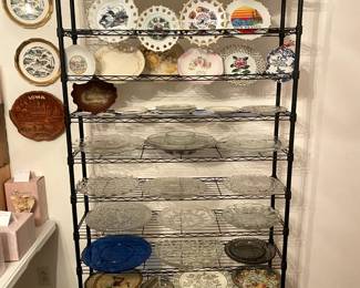 Glass Serving Trays & Decorative Plates