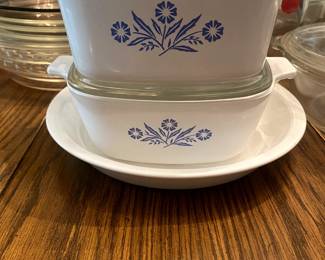Pyrex Dishes