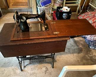 Antique Mayfair Sewing Machine