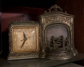 Antique Mantel Clock