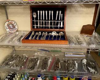 Stainless Steel Silverware Sets
