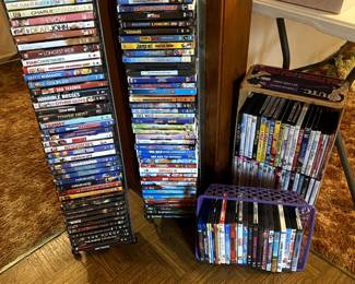 DVDs
