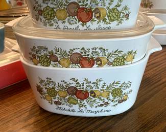 Pyrex Dishes