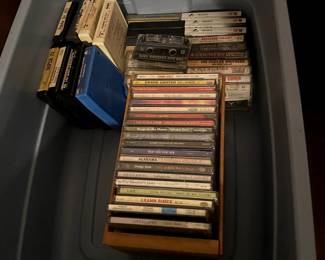 CDs & Cassettes