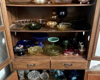 Colored Glassware