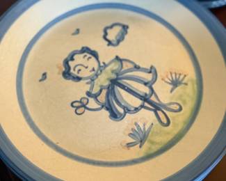 Hadley Pottery Dishes