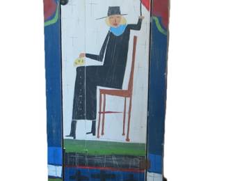 Jim Wagner Cabinet ca. 1993