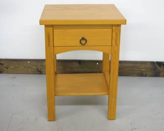 Maple Side Table