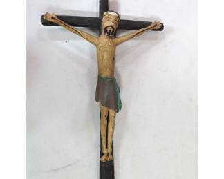 Folk Art Crucifix