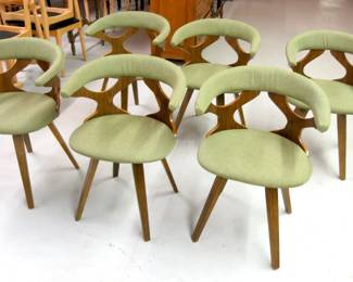 Lumisource Gardenia Chair Set of 6