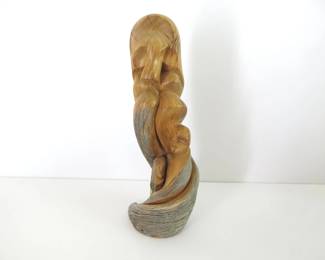 Luis Barela Cedar Root Carving