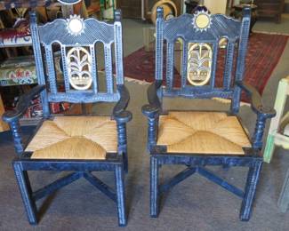 MFA Eronga Maize Chair Pair