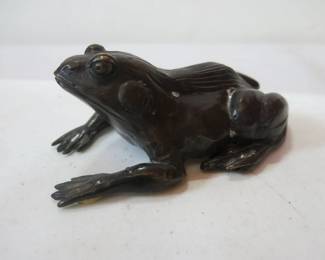 Bronze Frog
