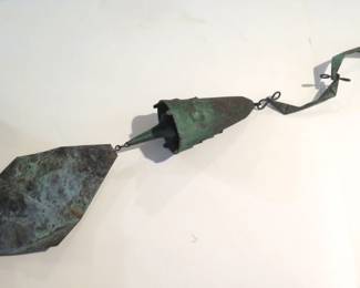 Vintage Paolo Soleri Arcosanti Windbell