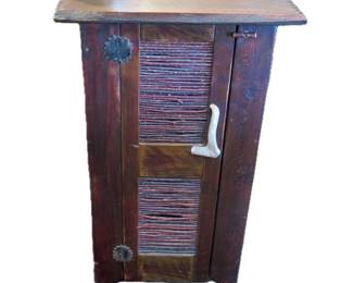 Rustic Jelly Cabinet