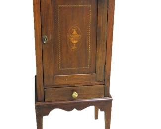 Antique Federal Music Cabinet