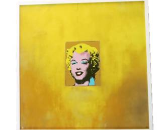 Andy Warhol Marilyn Gold