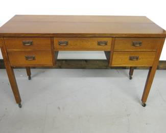 Arts & Crafts Desk (Attr. Stickley) ca. 1920