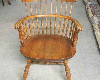 Nichols and Stone Windsor Arm Chair