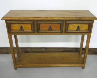 Pine Hall Table
