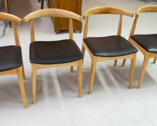 Moda Padded Seat Dining Chair Set of 4