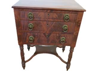 19th Century Sheraton Work Table