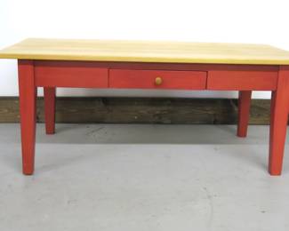David Mapes Coffee Table