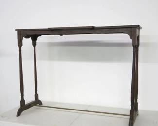 Mahogany Reading Table
