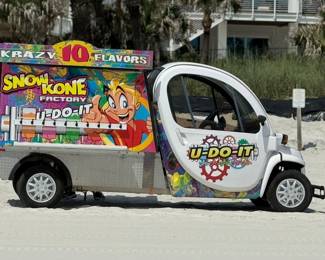 SNO KONE CART