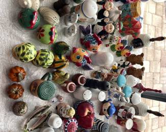 Next 12 pictures are all Salt & Pepper shakers