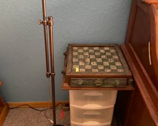 Chess board Vintage