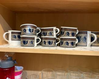Mikasa Intaglio Mugs