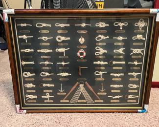 Nautical Knot Shadowbox