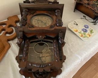 Antique German clock