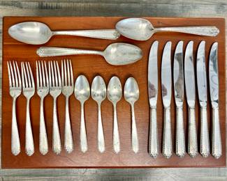 Westmoreland Sterling Silver - 18 pieces