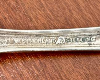 Westmoreland Sterling Silver - 18 pieces
