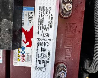 2017 Electric Completely refurbished less than a year ago.
New tires, 6 new Trojan batteries, new seat covers and more