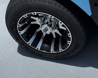 2017 Electric Completely refurbished less than a year ago.
New tires, 6 new Trojan batteries, new seat covers and more